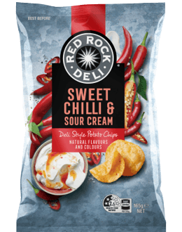 Red Rock Deli Sweet Chilli & Sour Cream Chips