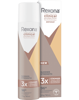 Rexona Womnes Summer 180mL with packaging
