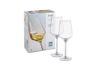 2 x White Wine Glasses