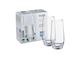 2 x Tall Tumblers