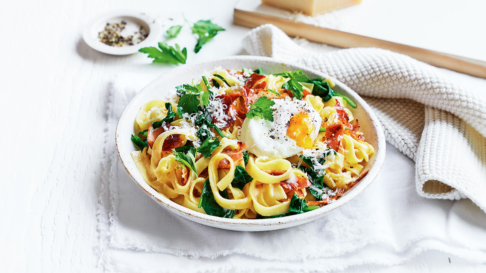 Carbonara florentine