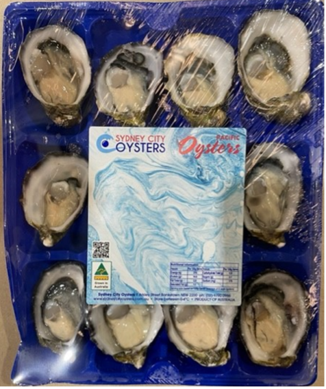 Sydney City Oysters - Pacific Oysters 12 Pack