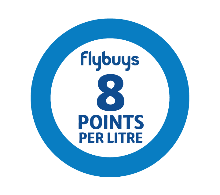 8 Flybuys points