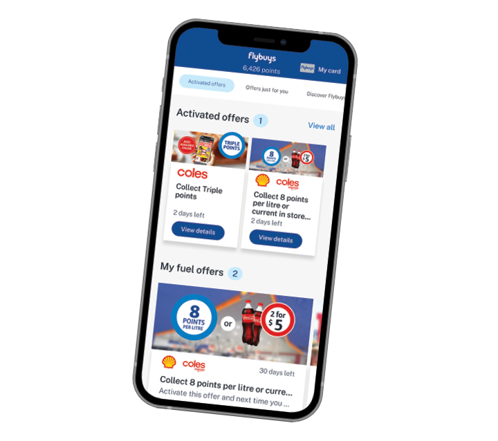 Shell Fuel Discount via the Flybuys App