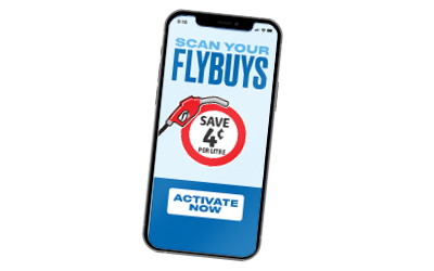 Flybuys app