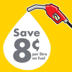 Petrol Discount Save 4c per litre offer