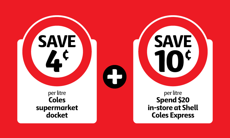 Fuel Discount Vouchers Save Up To 14c Per Litre Coles Express