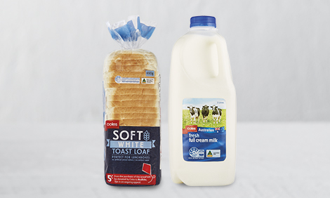 Coles Express groceries