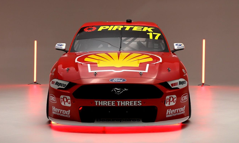 Shell V Power Racing Team Ford Mustang