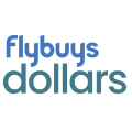 flybuys dollars roundel against white background