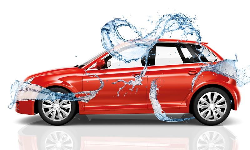 Car wash services at Coles Express