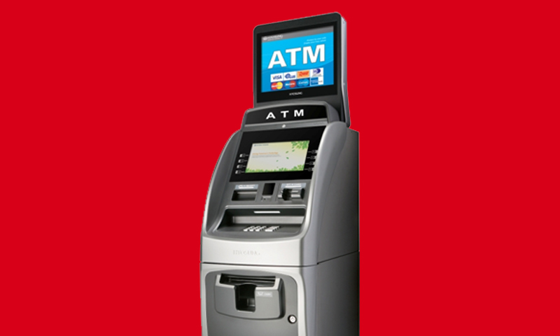 ATM at Coles Express store