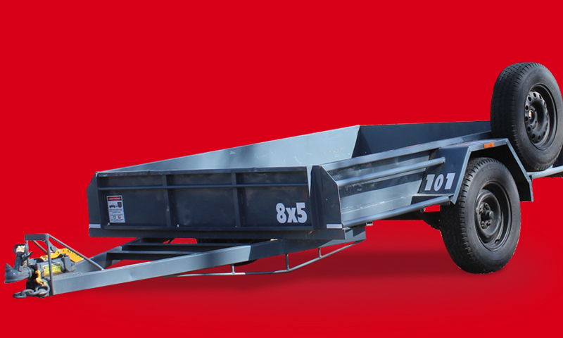 Trailer hire service at Coles Express