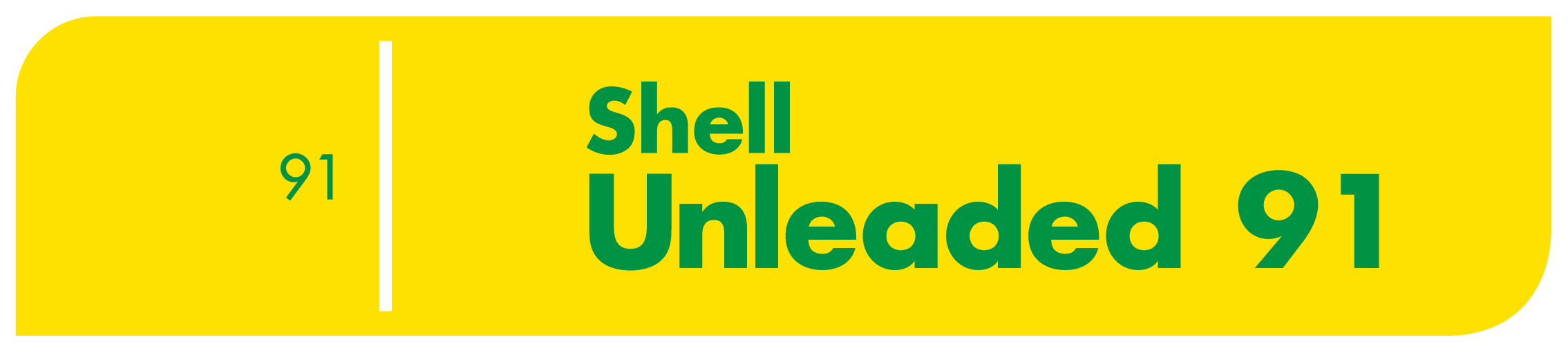 Shell Unleaded Ethanol E10 Petrol