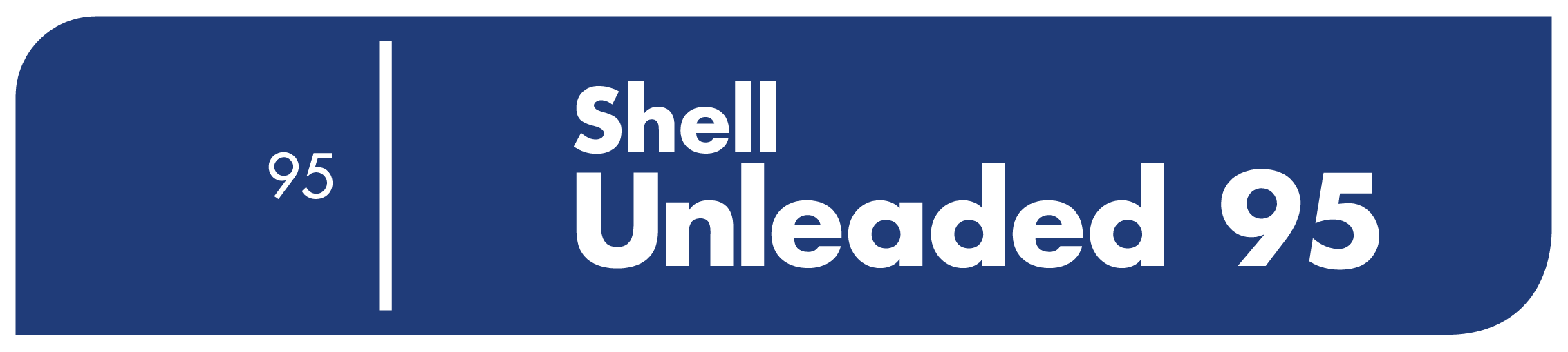 Shell Unleaded 95 RON Petrol