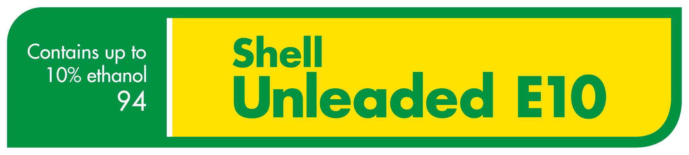Shell Unleaded E10 Petrol