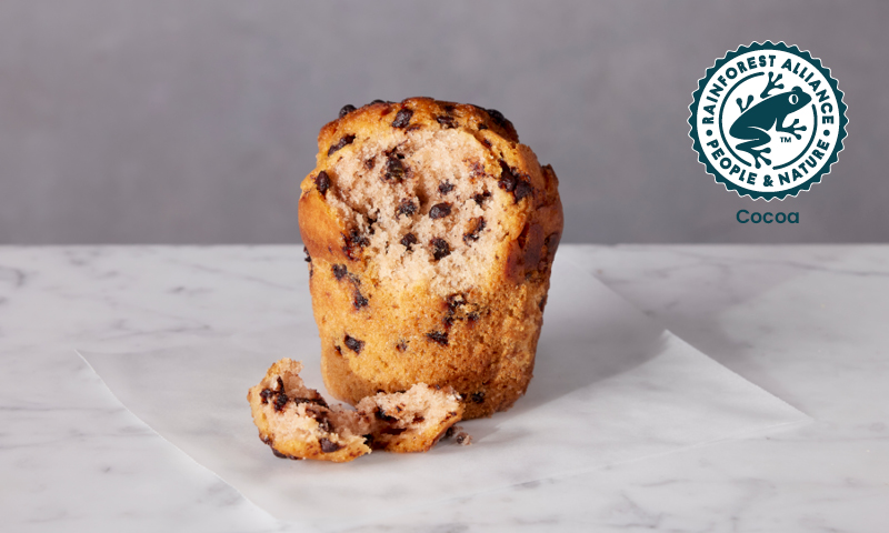 Dark Choc Chip Muffin