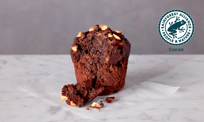 Triple Choc Muffin