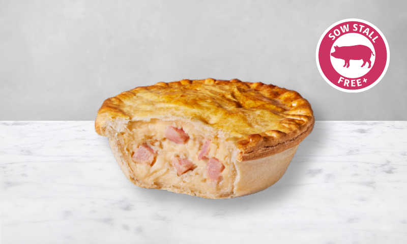 Egg & Bacon Pie to go 175g