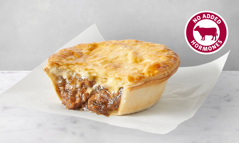 Steak, Cheese & Onion Pie to go 175g