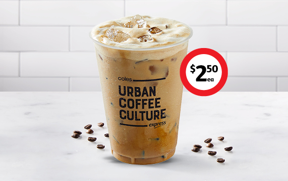 Coles Express Iced Coffee