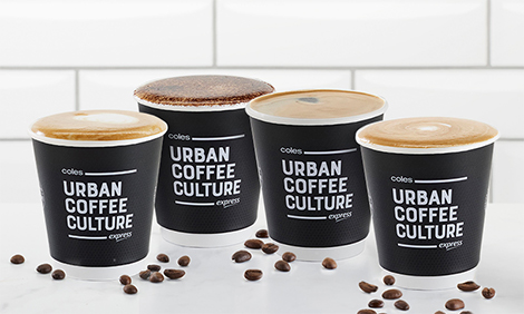 Coles Urban Coffee Culture Coffee