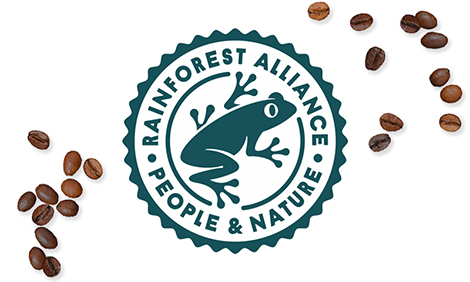 Rainforest Alliance Certification Logo