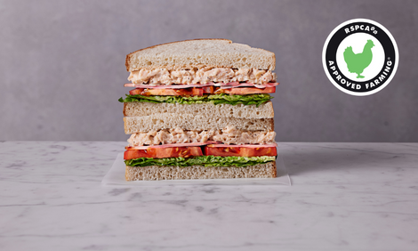 Coles Express - Chicken BLT Sandwich