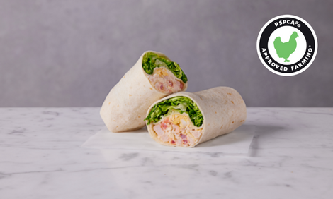 Coles Express - Chicken Caesar Wrap