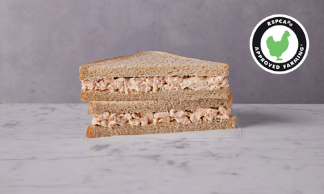 Coles Express - Chicken and Mayo Sandwich