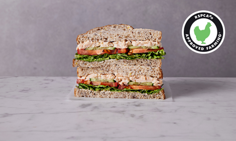 Coles Express - Chicken and Salad Sandwich