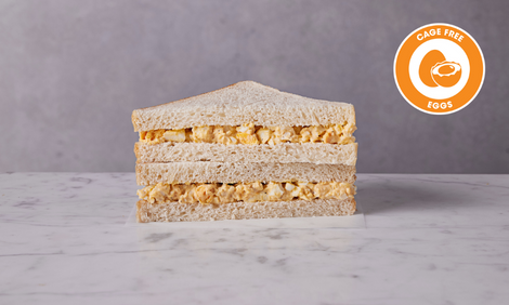 Coles Express - Egg and Mayo Sandwich