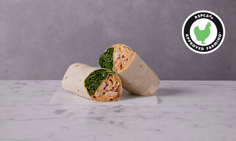 Coles Express - Peri Peri Chicken Wrap