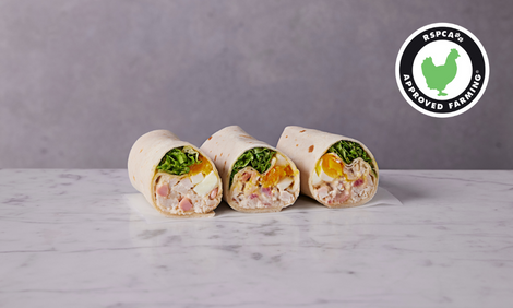 Coles Express - Triple Chicken Caesar Wrap