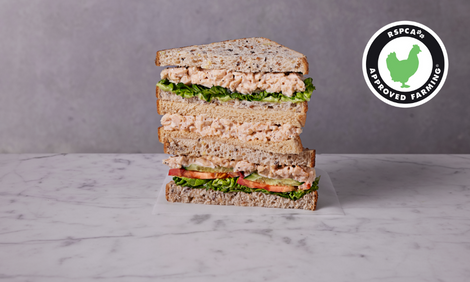 Coles Express - Triple Chicken Sandwich