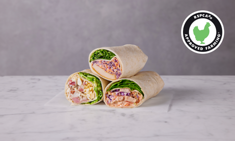 Coles Express - Triple Chicken Wrap