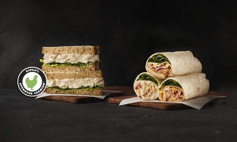 Coles Express new Sandwich and Wrap range