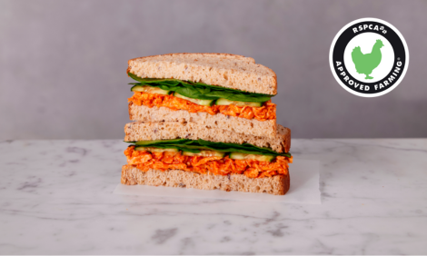 Coles Express - Chicken Tandoori Sandwich
