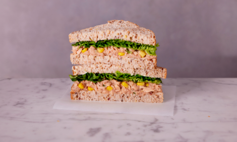 Coles Express - Tuna, Mayo and Sweetcorn Sandwich