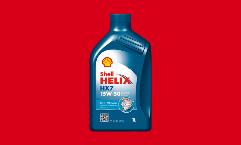 Shell Helix HX7 Motor Oil available at Coles Express
