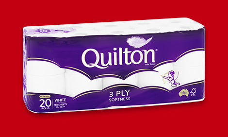 Quilton Toilet Paper 20 Pack