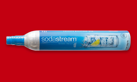 Sodastream 60L Refill Canister