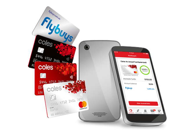 Flybuys Mastercards Mobile Wallet Coles Mastercard