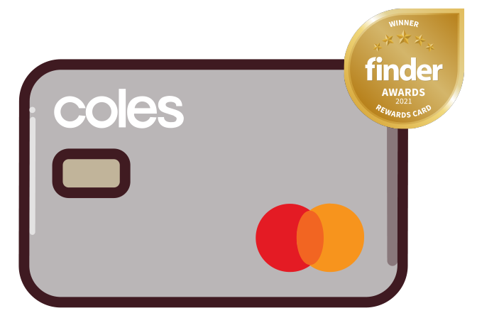 Coles no annual fee mastercard