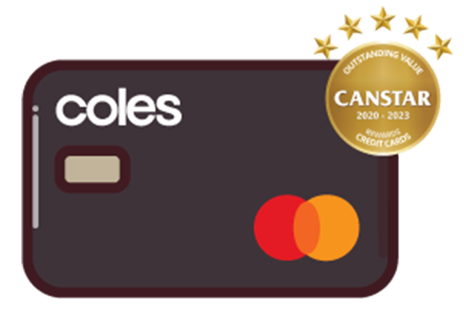 Coles rewards mastercard