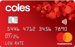 Coles Low Rate Mastercard