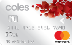 Coles No Annual Fee Mastercard