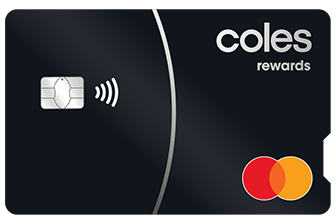 Coles rewards credit card