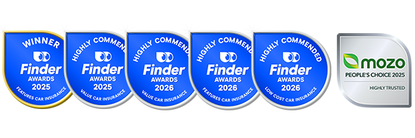 Finder and Mozo awards  