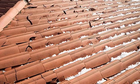 Monitor your home after a storm